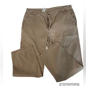 Carhartt Men’s Khaki Pants 44x32
